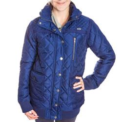 Womens Alley Quilted Jacket - Nightfall