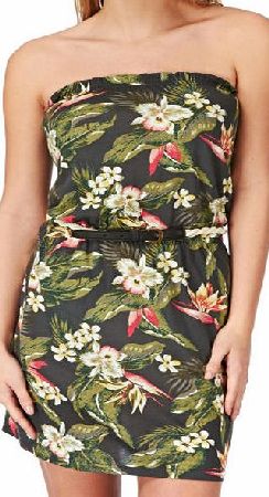Billabong Womens Billabong Amed Dress - Off Black