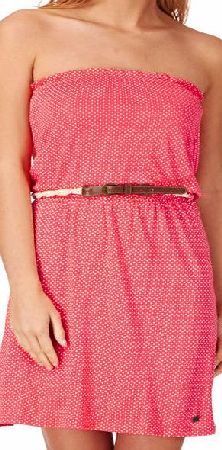 Billabong Womens Billabong Amed Dress - Red Hot