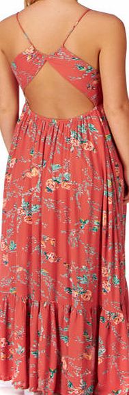 Billabong Womens Billabong Dream Escape Dress - Hot Coral