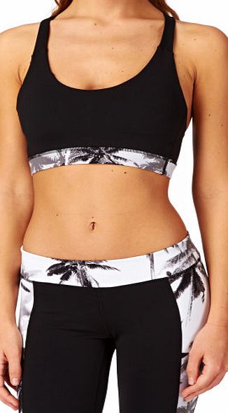 Billabong Womens Billabong In The Moment Sports Bra - Black