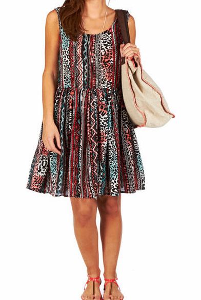 Billabong Womens Billabong Wild Chance Dress - Aquarius
