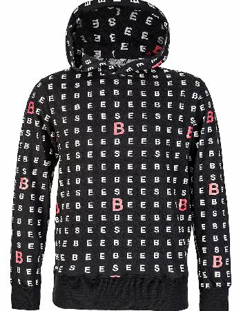 Billionaire Boys Club Chart Letters Hooded Top