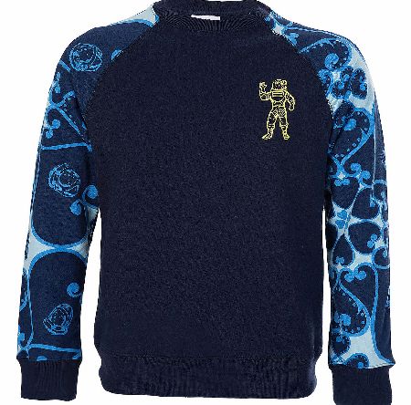 Billionaire Boys Club Kobo Sweatshirt Blue