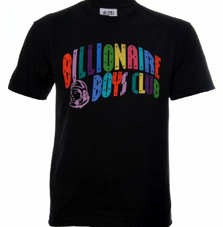 Billionaire Boys Club Multi Colour Curve Logo
