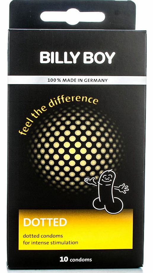 Dotted Condoms 12 Pack