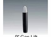 BiMi Black 9`` Straight Gas Lift for an Office Chair