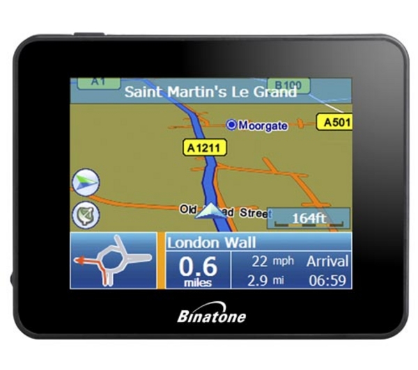 BINATONE B350 GPS UK & Republic