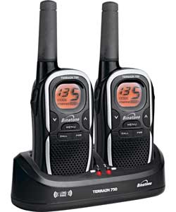 Binatone Terrain 750 2-Way Radio - Twin