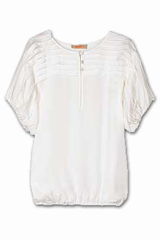 Binetti Shanghai pleated top