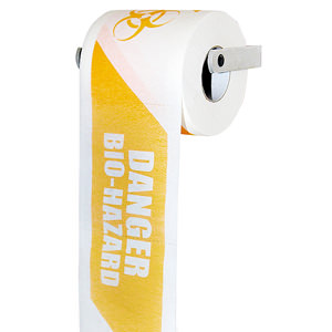 Bio Hazard Novelty Toilet Paper