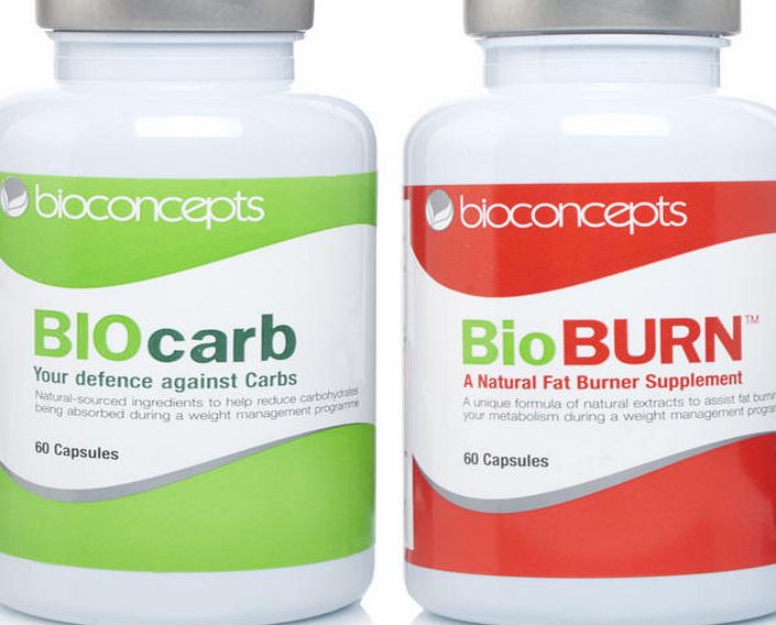 BioBURN BIOCARB   BIOBURN Natural Food Supplement