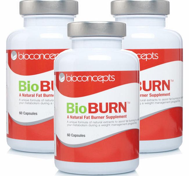 Natural Fat Burner Triple Pack