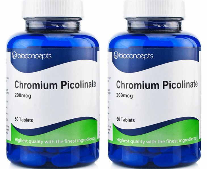 Bioconcepts Chromium 200ug