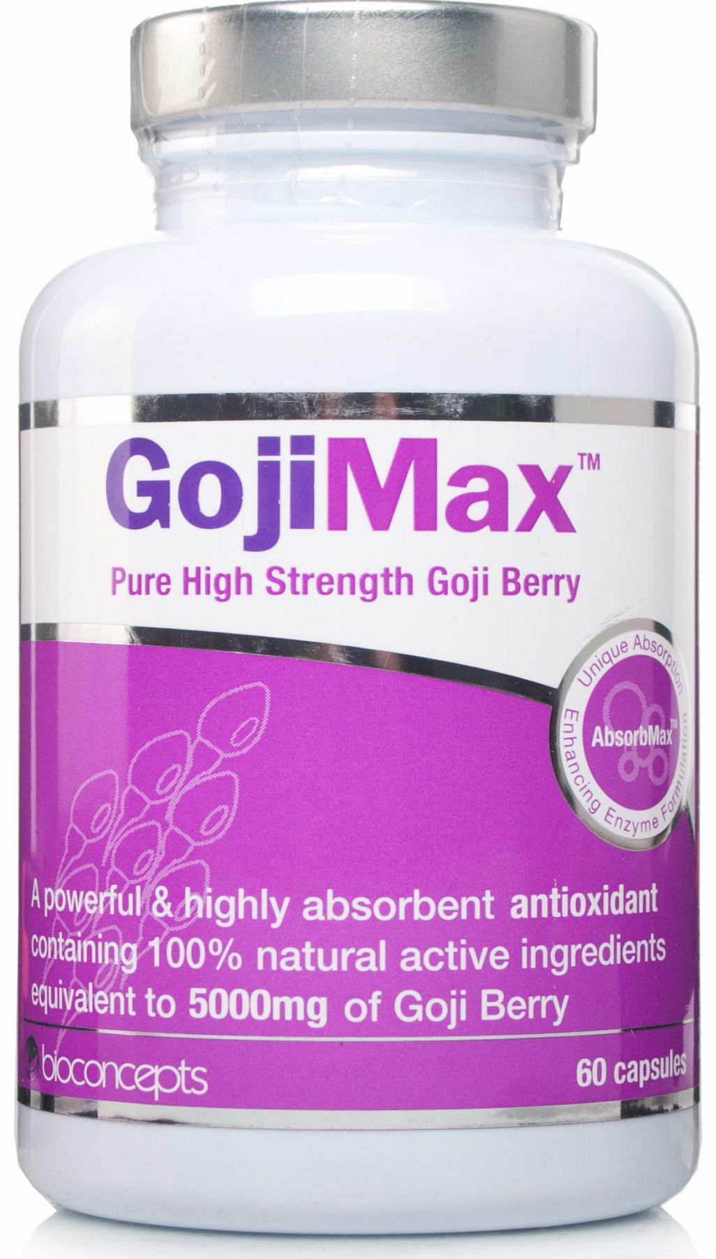 GojiMax Pure High Strength Goji Berry