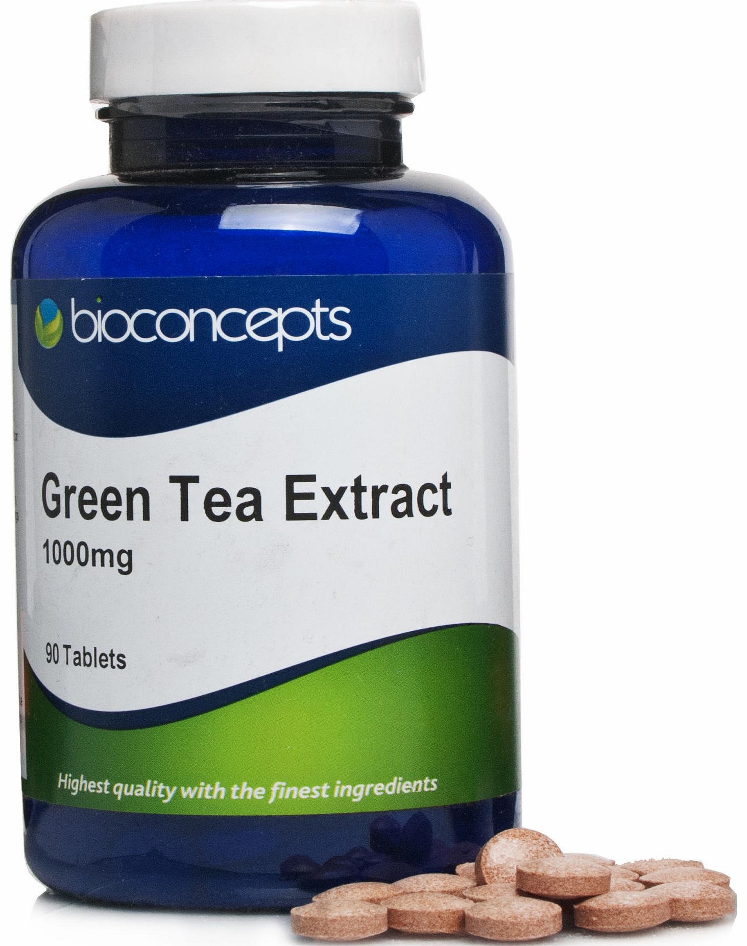 Bioconcepts Green Tea Extract Tablets 1000mg