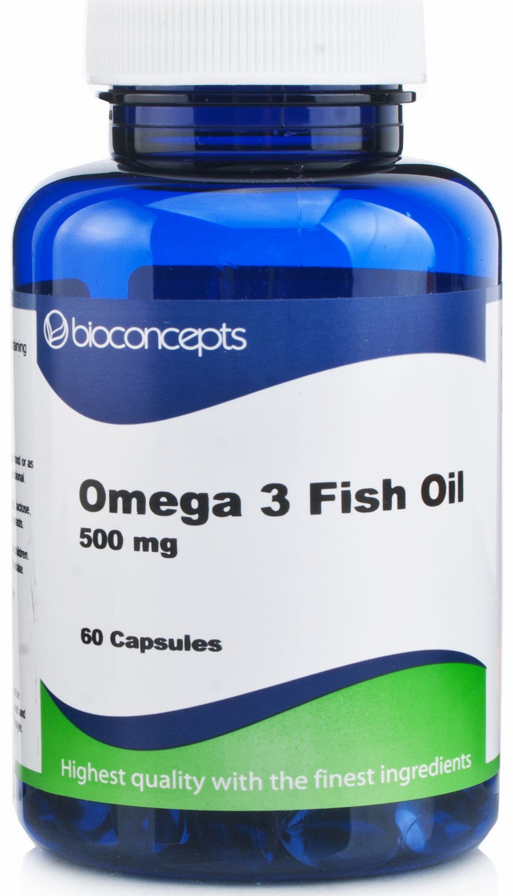 Bioconcepts Omega 3 Fish Oil 500mg