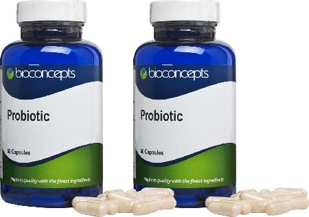 Bioconcepts, 2102[^]0077440 Probiotic Capsules - 120 Capsules