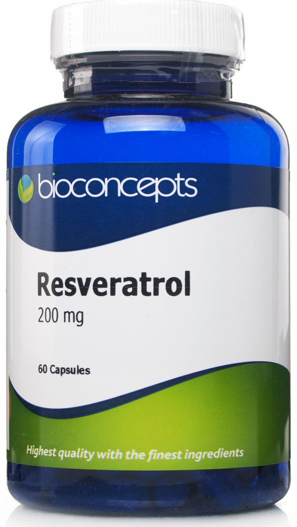 Bioconcepts Resveratol 200mg 60 Capsules