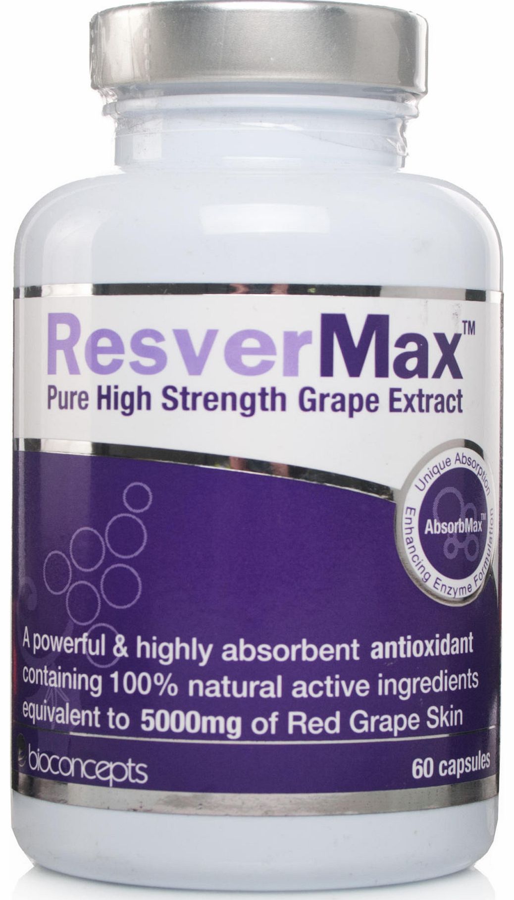 Bioconcepts ResverMax Pure High Strength Grape Extract