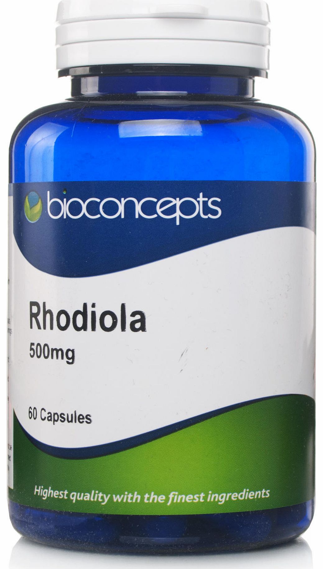 Bioconcepts Rhodiola 500mg Vegetarian Capsules