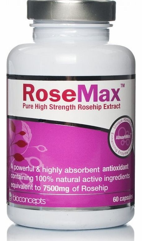 Bioconcepts RoseMax Pure High Strength Rosehip Extract