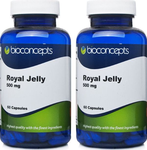 Bioconcepts, 2102[^]0078545 Royal Jelly 500mg - 120 Capsules