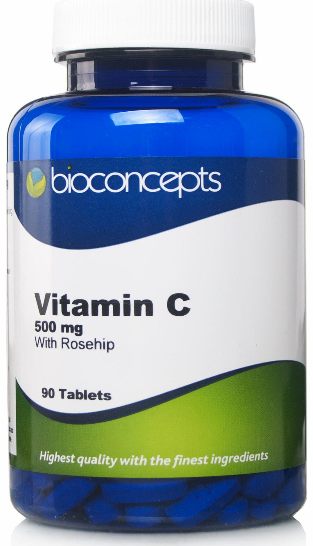 Vitamin C with Rosehip Tablets