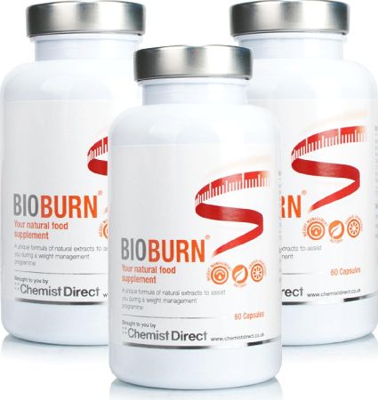 BioDIETS, 2102[^]0070181 BioBURN Natural Food Supplement - 180 Capsules