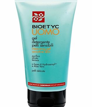 Bioetyc Uomo Cleansing Gel Sensitive Skin 150 ML No Colour
