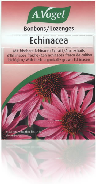 Bioforce Echinacea Lozenges 30g