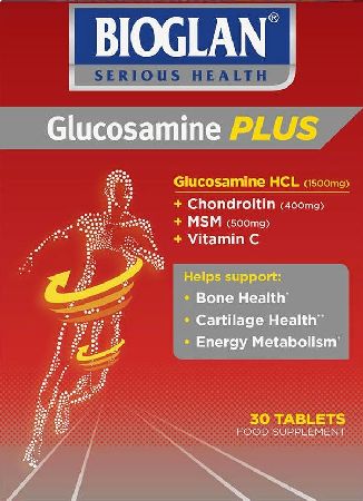 Bioglan, 2102[^]0081505 Glucosamine Plus With Vitamin C