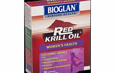 Bioglan Red Krill Oil Womens Health Capsules -