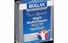 Bioglan Rest and Restore Night Multivitamin Men