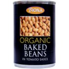 Case of 6 Biona Organic Baked Beans 420g