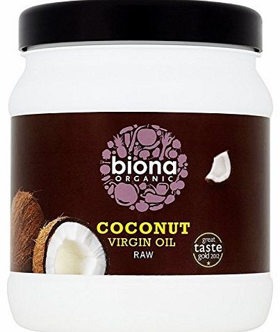 Biona Organic Raw Virgin Coconut Oil 800 g