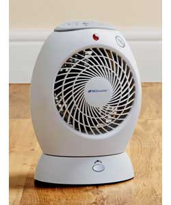 2KW Fan Heater With Oscillation