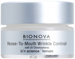NOSE-TO-MOUTH WRINKLE CONTROL WITH UV