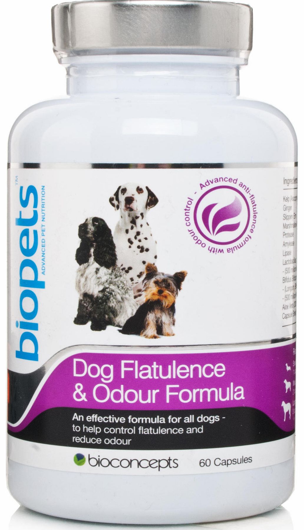 Dog Flatulence & Odour Formula