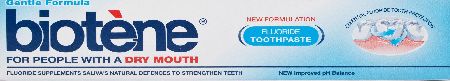 Biotene Dry Mouth Toothpaste Original 100ml