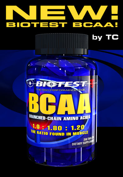 Biotest BCAA (250 Tablets)