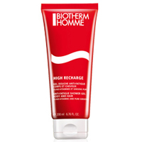 Biotherm Body Care Homme High Recharge Shower Gel 200ml