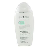 Face Care Cleansers Biosensitive Biosource 200ml
