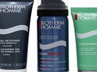 Biotherm Homme Aquapower Starter Kit