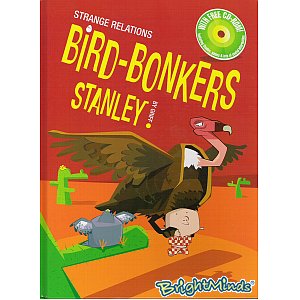 Bird Bonkers Stanley (Hardback   Free CD)