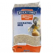 Bucktons Cockatiel Mix 20kg