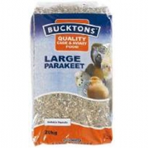 Bucktons Parakeet 20Kg Large Mix