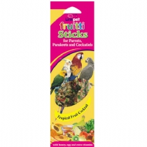 Bulldog Fruitti Sticks X 10 Packs Fruit Cocktail