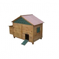 Harrisons Leighton Chicken Coop With Nest Box