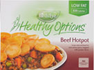 Healthy Option Beef Hotpot (350g) On